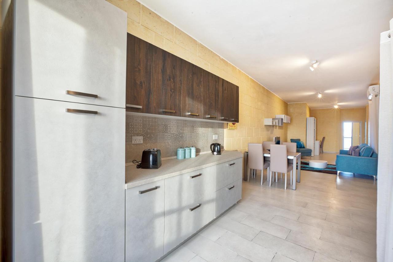 Summer Fields Penthouse With Amazing Views Sannat Exterior foto