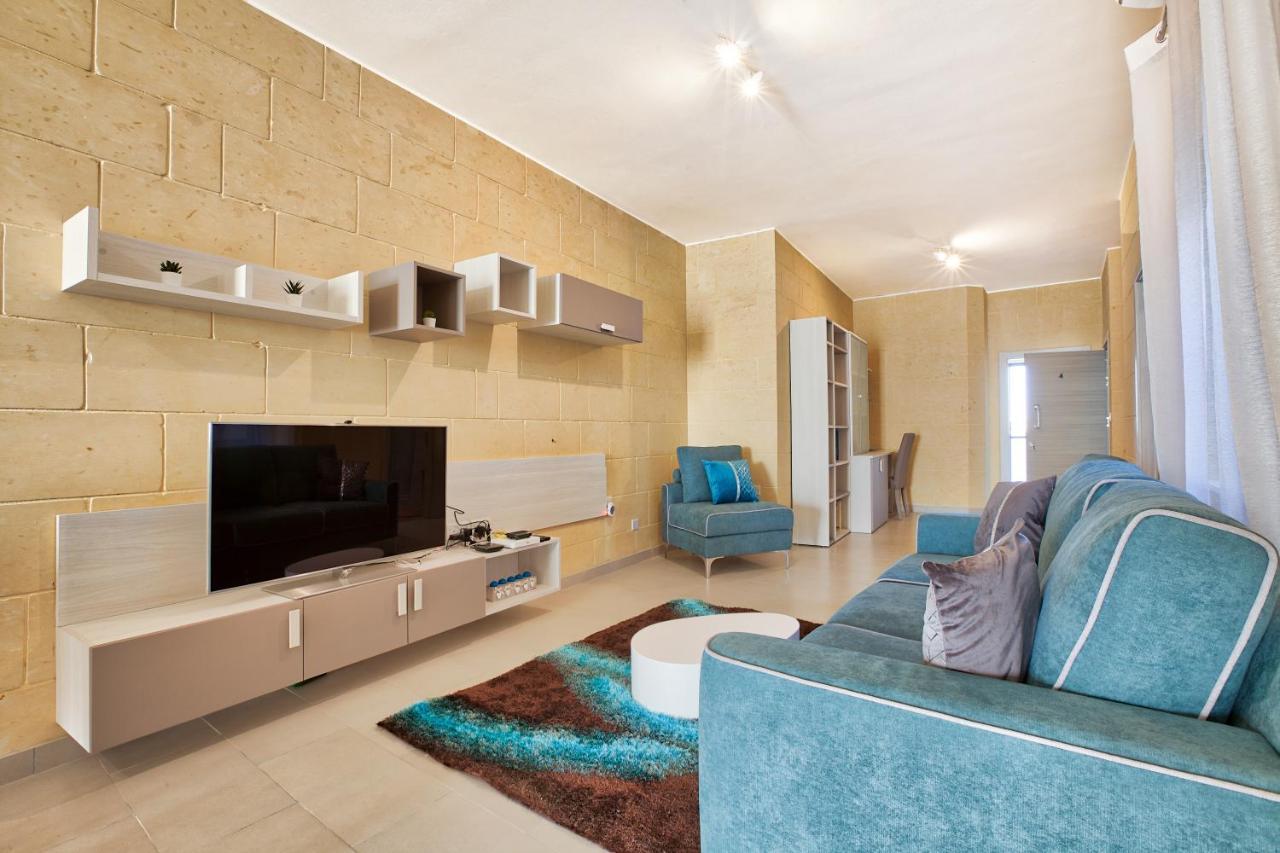 Summer Fields Penthouse With Amazing Views Sannat Exterior foto