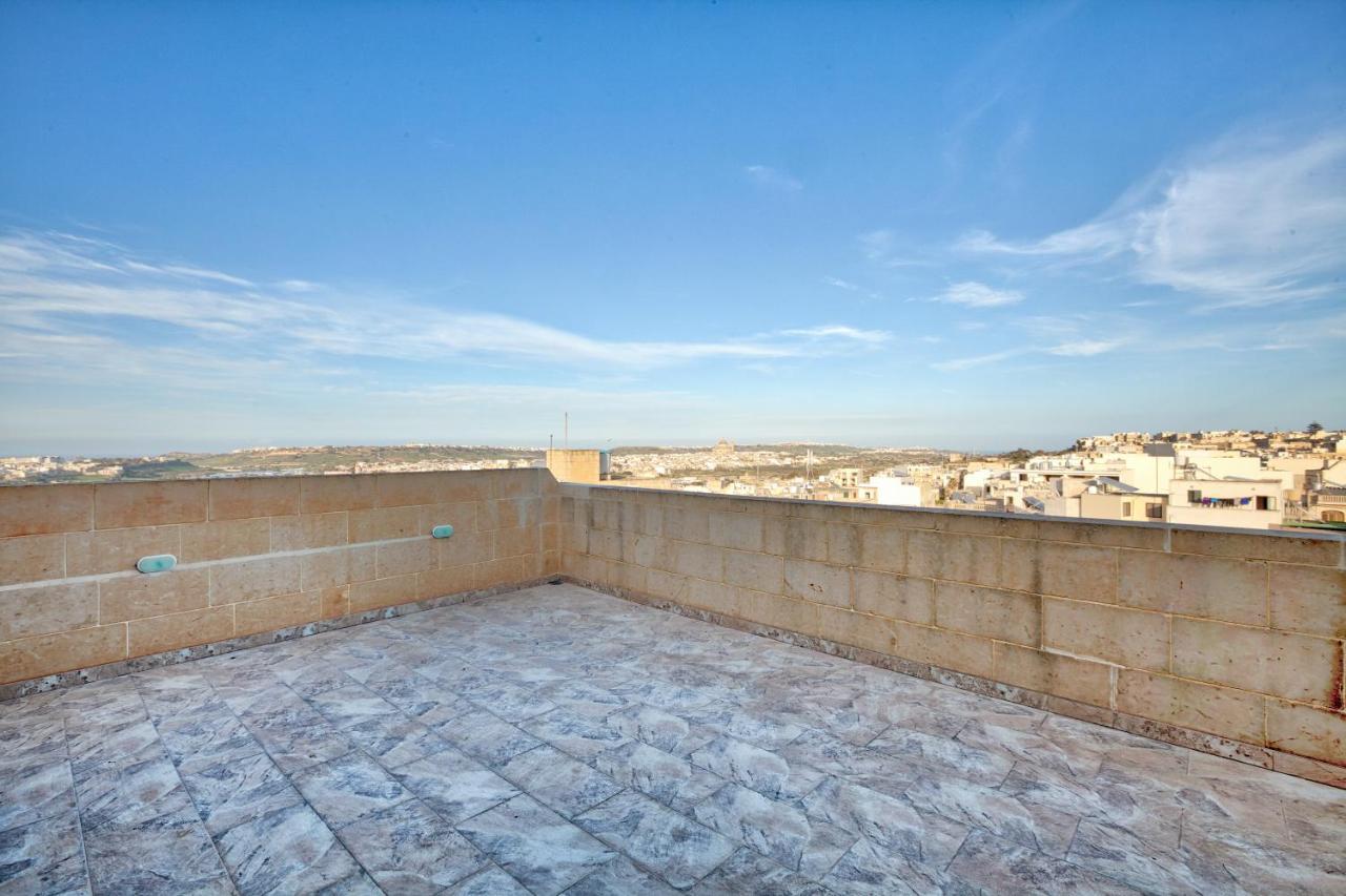 Summer Fields Penthouse With Amazing Views Sannat Exterior foto