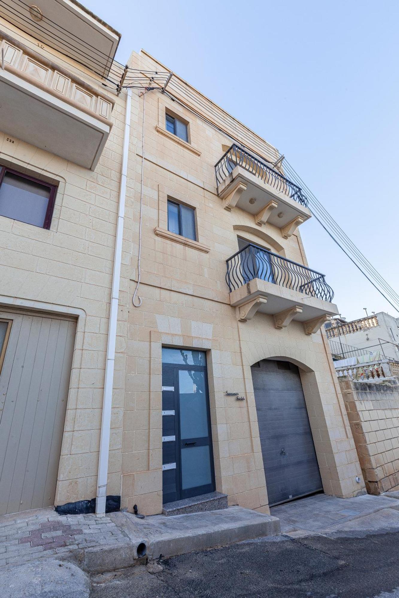 Summer Fields Penthouse With Amazing Views Sannat Exterior foto